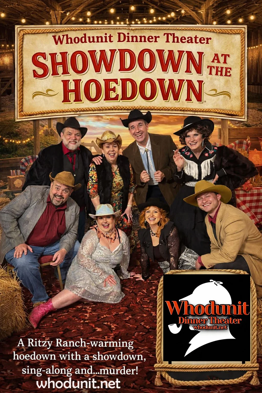 Current Show — Whodunit Dinner Theater voted OKC's BEST
